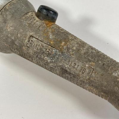 LOT 143: Vintage Snap-on Collection - Heavy Duty FAR72 Ratchet Wrench, Pewter Mug and Mini Metal Truck