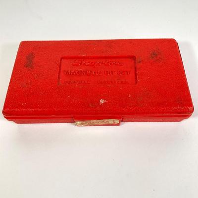 LOT 144: Collection of Drill Bits - Snap-on DBRXC121PC ThunderBit High Performance Heavy-duty, Snap-on Magnetic and Blue Point Set