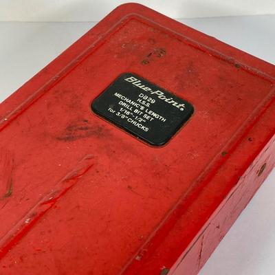 LOT 144: Collection of Drill Bits - Snap-on DBRXC121PC ThunderBit High Performance Heavy-duty, Snap-on Magnetic and Blue Point Set