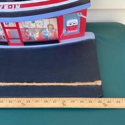 LOT 146: Vintage Snap-on Tools Fabulous 50's Drive-in Diorama with Original Box