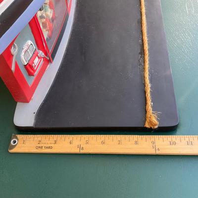 LOT 146: Vintage Snap-on Tools Fabulous 50's Drive-in Diorama with Original Box