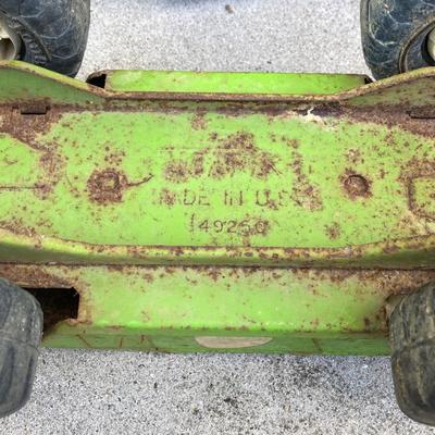 LOT 148: Vintage Metal Tonka, Buddy L and Jeep Toy Trucks