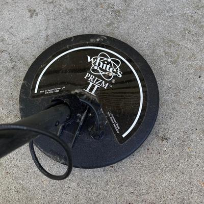 LOT 150: White's Prism II Metal Detector