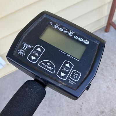 LOT 150: White's Prism II Metal Detector
