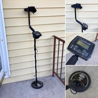 LOT 150: White's Prism II Metal Detector