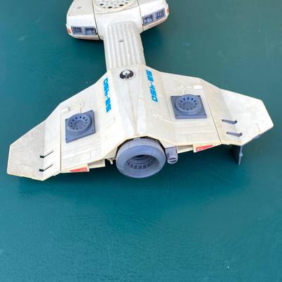 LOT 152: Vintage Toys - Star Bird, SSP (Super Sonic Power) Car with Ripcord and T-Handle Power and Star Wars Jigsaw Puzzle
