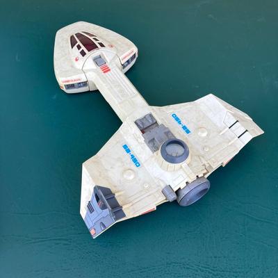 LOT 152: Vintage Toys - Star Bird, SSP (Super Sonic Power) Car with Ripcord and T-Handle Power and Star Wars Jigsaw Puzzle