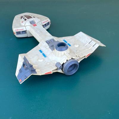 LOT 152: Vintage Toys - Star Bird, SSP (Super Sonic Power) Car with Ripcord and T-Handle Power and Star Wars Jigsaw Puzzle