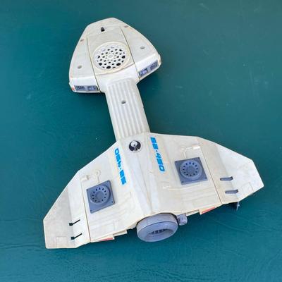 LOT 152: Vintage Toys - Star Bird, SSP (Super Sonic Power) Car with Ripcord and T-Handle Power and Star Wars Jigsaw Puzzle