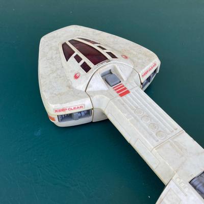 LOT 152: Vintage Toys - Star Bird, SSP (Super Sonic Power) Car with Ripcord and T-Handle Power and Star Wars Jigsaw Puzzle