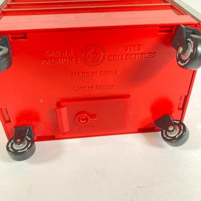 LOT 154: Snap-on Tools Miniature Tool Box Bank