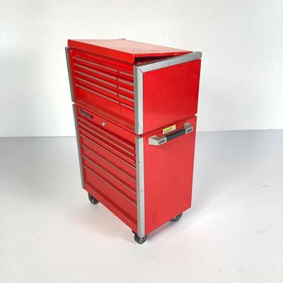 LOT 154: Snap-on Tools Miniature Tool Box Bank