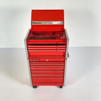 LOT 154: Snap-on Tools Miniature Tool Box Bank