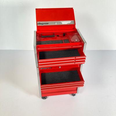 LOT 154: Snap-on Tools Miniature Tool Box Bank