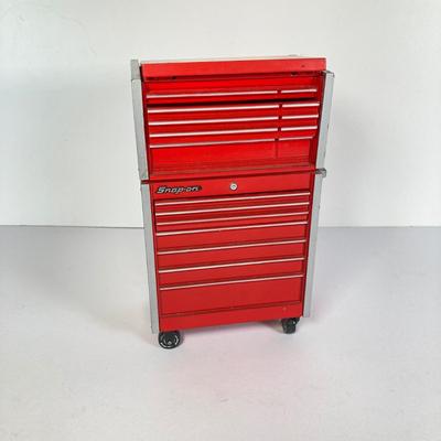 LOT 154: Snap-on Tools Miniature Tool Box Bank