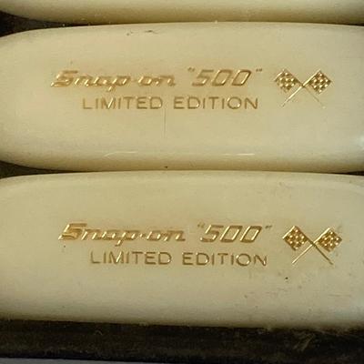 LOT 157: Snap-on 500 Commemorative Screwdriver Set in Original Packaging