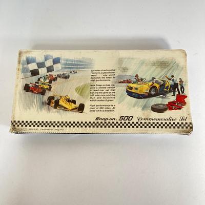 LOT 157: Snap-on 500 Commemorative Screwdriver Set in Original Packaging