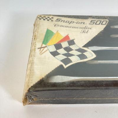 LOT 157: Snap-on 500 Commemorative Screwdriver Set in Original Packaging