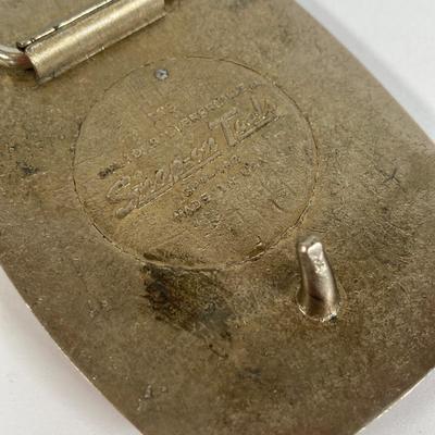 LOT 158: Snap-on 60th Anniversary Commemorative Limited Edition Coin and Knife Set with 60th Anniversary Belt Buckle