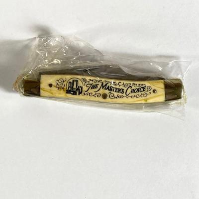 LOT 191: Snap-on 60th Anniversary Commemorative Knife / Coin Set with 60th Anniversary Belt Buckle