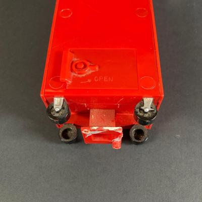 LOT 201: Snap-on Joe's Service "Nothing Even Comes Close" Motion Bank, #1 Worldwide Pennant, Business Card Holder /...