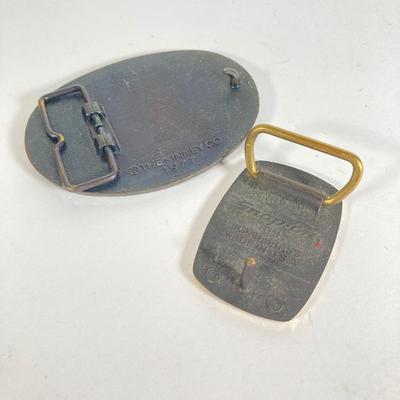 LOT 201: Snap-on Joe's Service "Nothing Even Comes Close" Motion Bank, #1 Worldwide Pennant, Business Card Holder /...