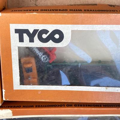 LOT 208: Vintage Tyco Train Collection - HO Freight Cars (Virginia, Pennsylvania, Popsicle, Jello and More) - As Found