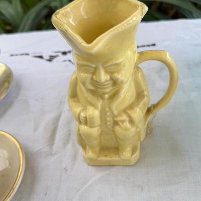 Pyrex, enamel cookware, beer steins