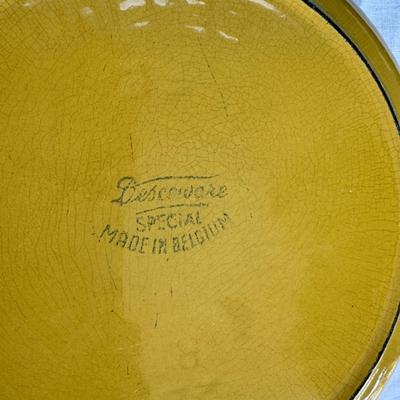 Pyrex, enamel cookware, beer steins