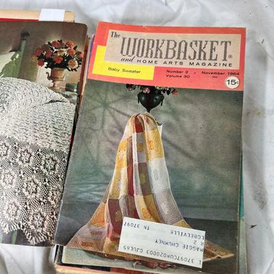 The WorkBasket craft and project Magazine