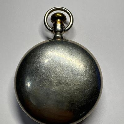 Vintage Waltham pocket watch - works
