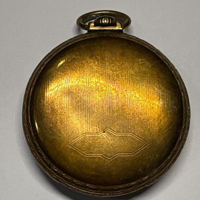 Vintage Illinois pocket-watch - works