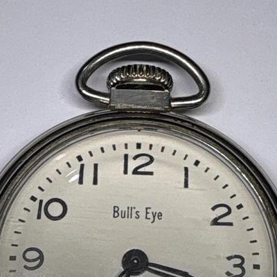 Vintage Bulks Eye pocket watch - works