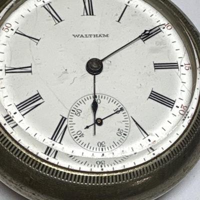 Waltham pocket watch