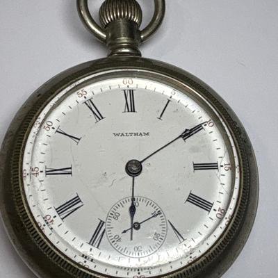 Waltham pocket watch