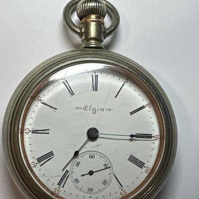 Elgin pocket watch