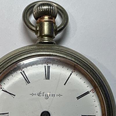 Elgin pocket watch