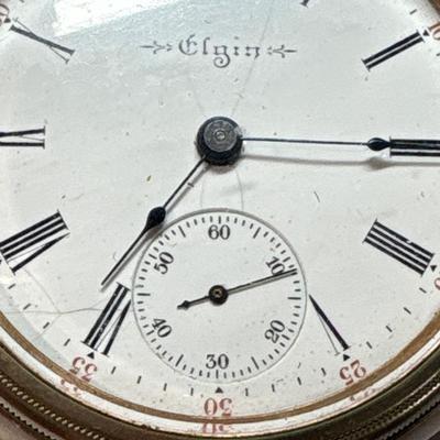 Elgin pocket watch