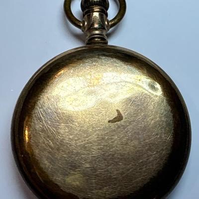 Rockford pocket watch with chain