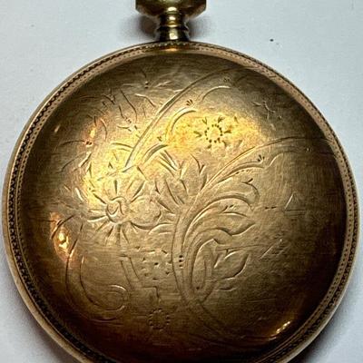 Elgin pocket watch
