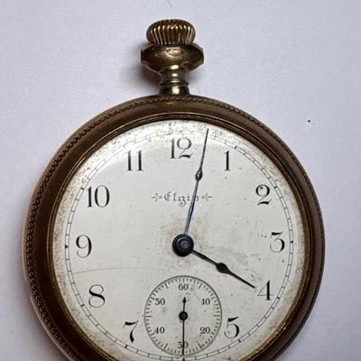 Elgin pocket watch