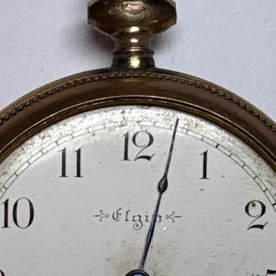 Elgin pocket watch