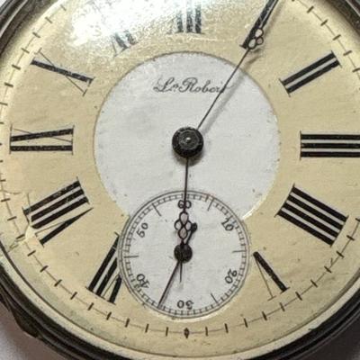 Le Robert pocket watch