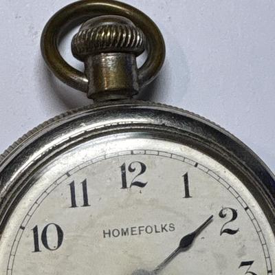 1900 Homefolks Chicago pocketwatch