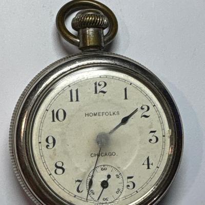 1900 Homefolks Chicago pocketwatch