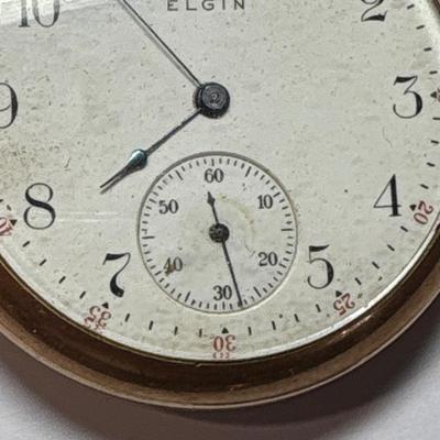 Elgin pocket watch
