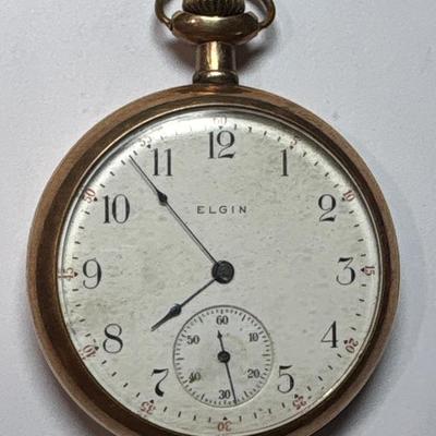 Elgin pocket watch