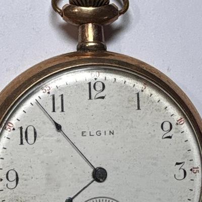 Elgin pocket watch