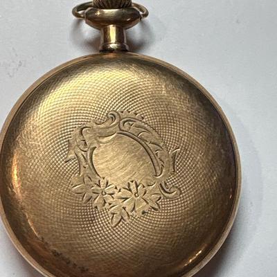 Elgin pocket watch