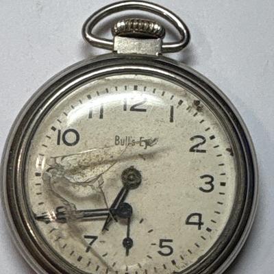 Bulls Eye pocket watch